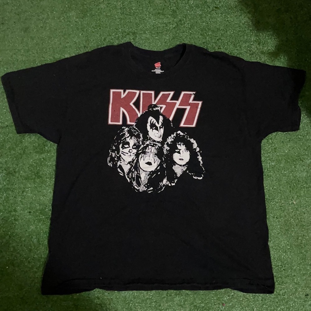 Kiss Tour Tee XL